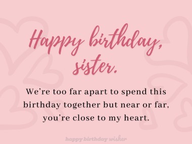 Detail Birthday Quotes For Sister Nomer 11
