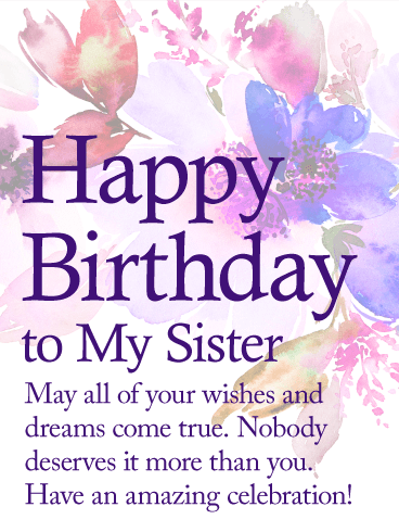 Detail Birthday Quotes For Sister Nomer 12