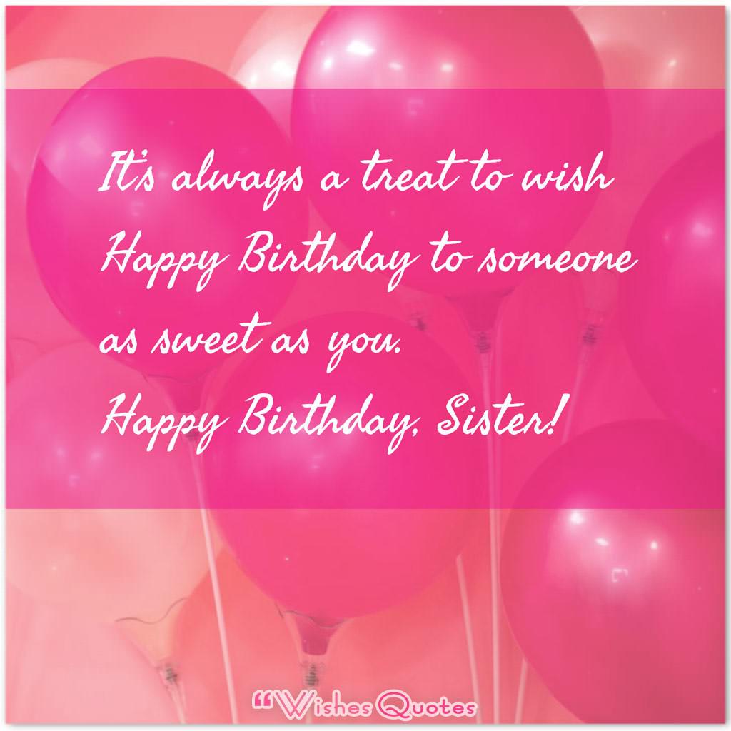 Detail Birthday Quotes For Sister Nomer 21