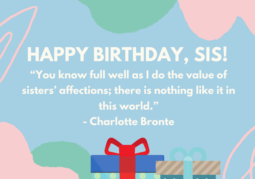 Detail Birthday Quotes For Sister Nomer 22