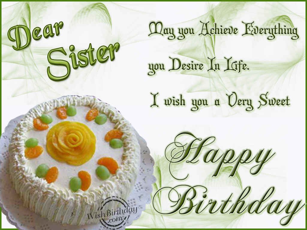 Detail Birthday Quotes For Sister Nomer 27