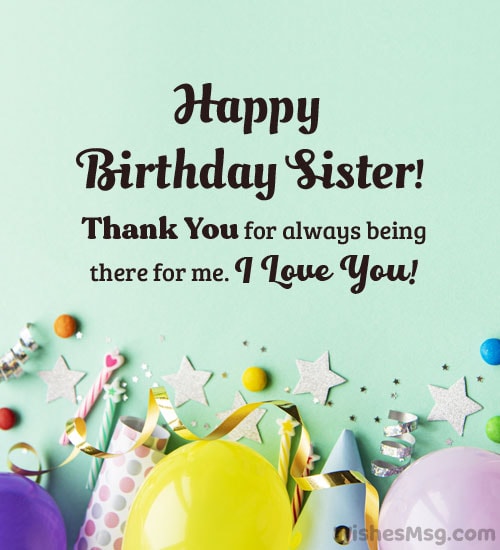 Detail Birthday Quotes For Sister Nomer 4