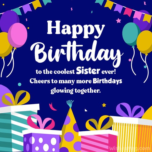 Detail Birthday Quotes For Sister Nomer 34