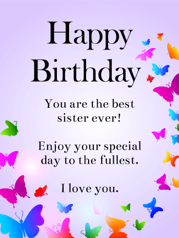 Detail Birthday Quotes For Sister Nomer 36