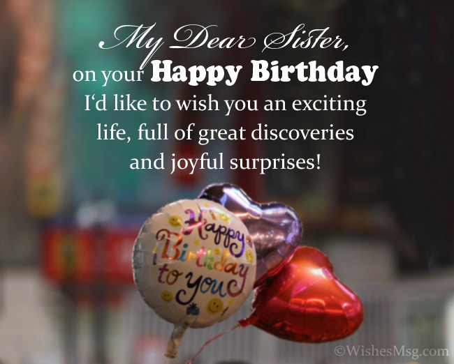 Detail Birthday Quotes For Sister Nomer 48