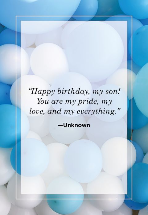 Detail Birthday Quotes For Son Nomer 2