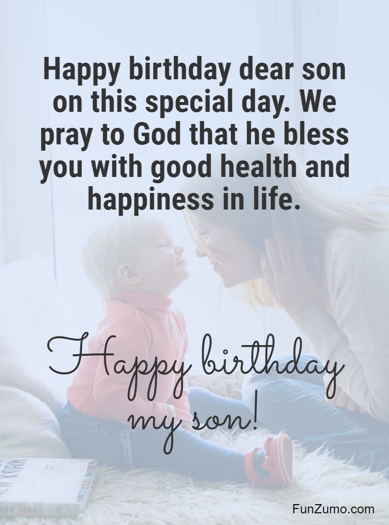 Detail Birthday Quotes For Son Nomer 12
