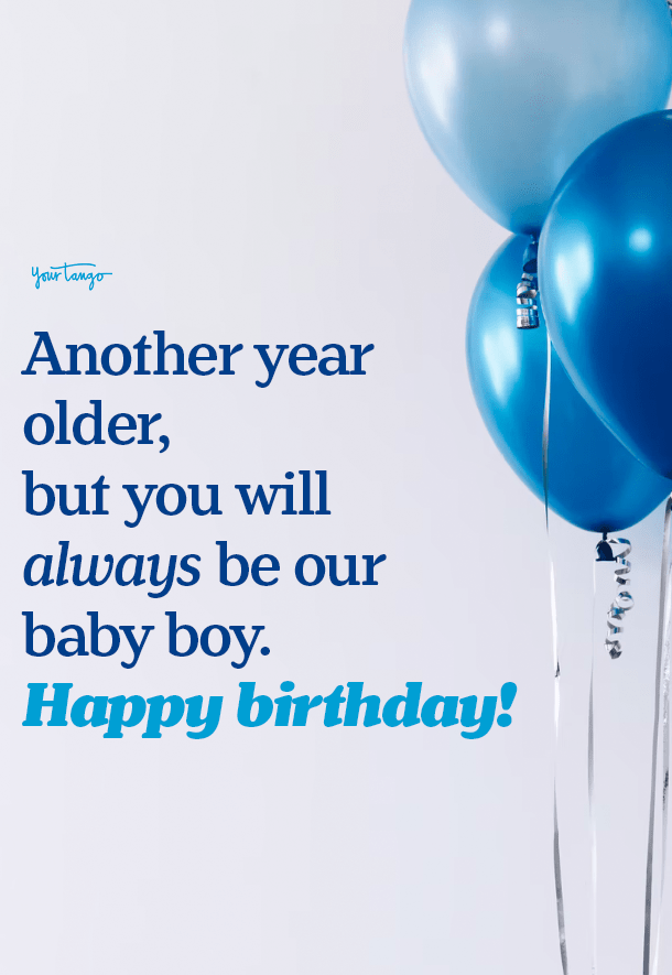 Detail Birthday Quotes For Son Nomer 14