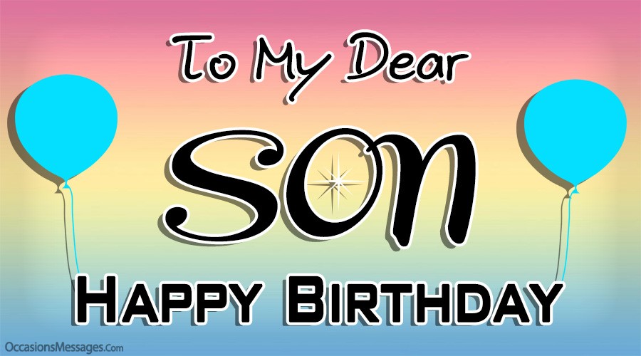 Detail Birthday Quotes For Son Nomer 20