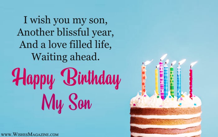 Detail Birthday Quotes For Son Nomer 26