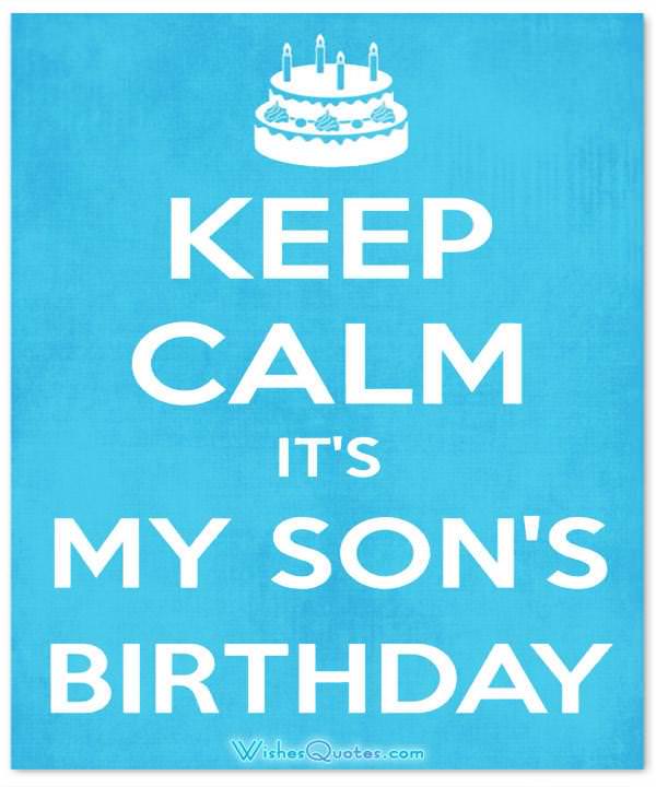Detail Birthday Quotes For Son Nomer 28