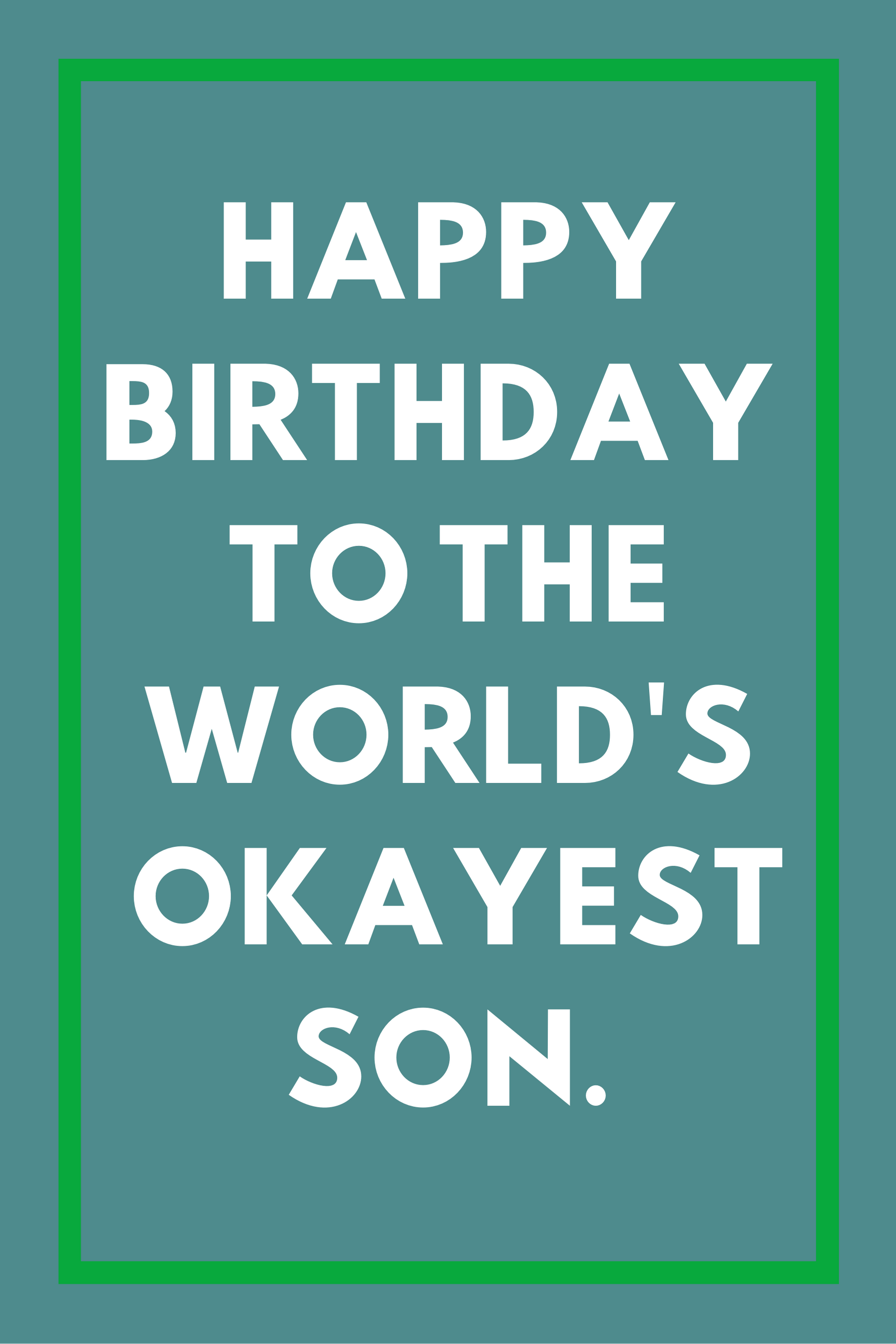 Detail Birthday Quotes For Son Nomer 30