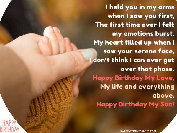Detail Birthday Quotes For Son Nomer 43