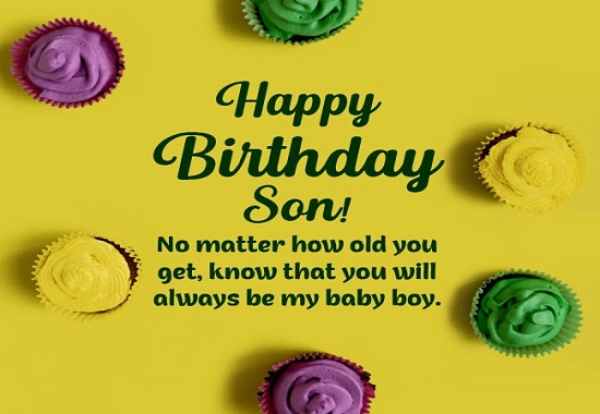 Detail Birthday Quotes For Son Nomer 44