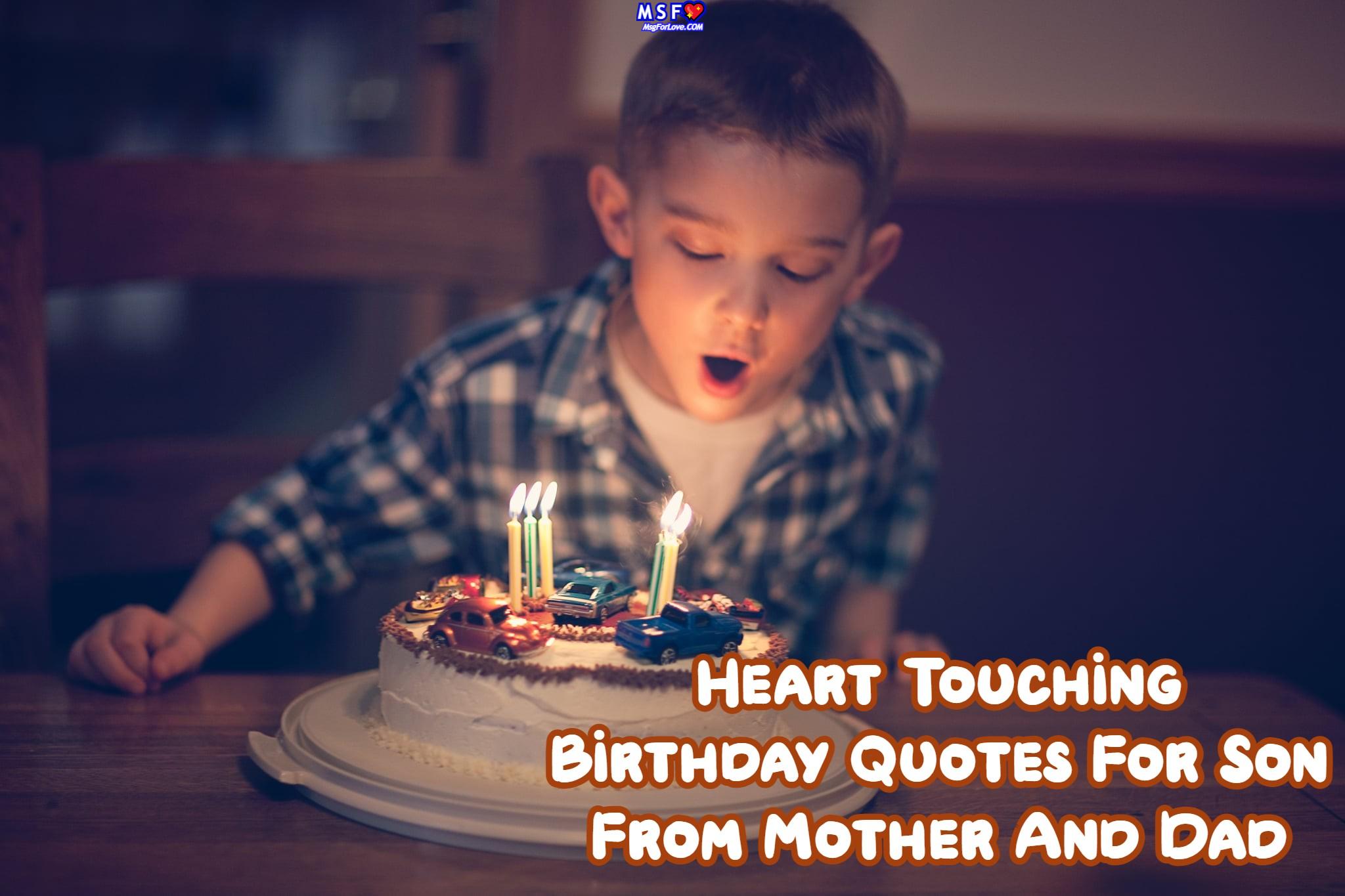 Detail Birthday Quotes For Son Nomer 46