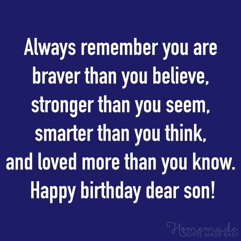 Detail Birthday Quotes For Son Nomer 6