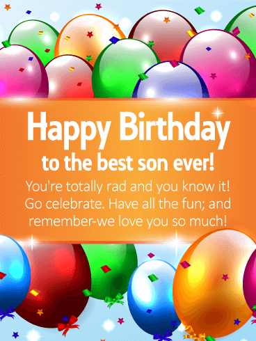 Detail Birthday Quotes For Son Nomer 49