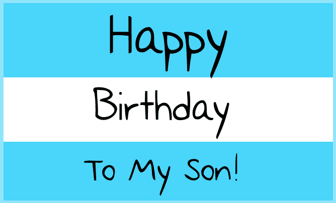 Detail Birthday Quotes For Son Nomer 50