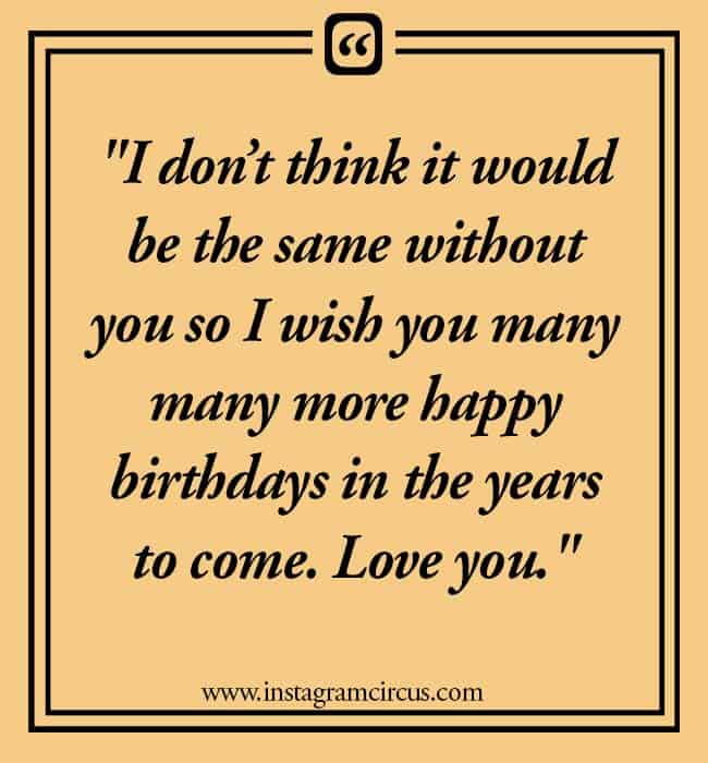 Detail Birthday Quotes On Instagram Nomer 13