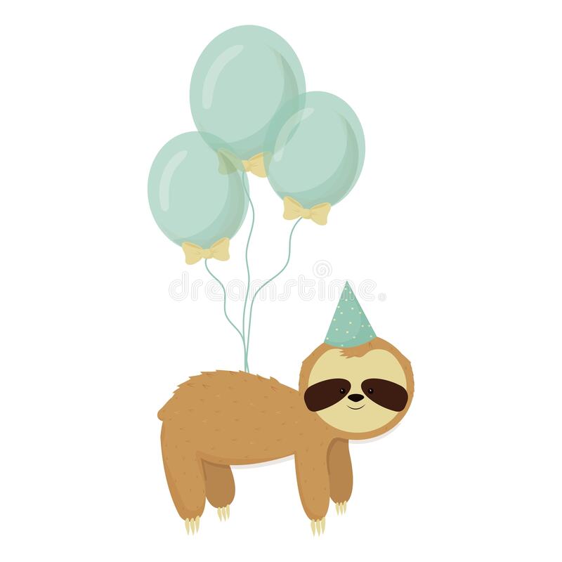 Detail Birthday Sloth Clipart Nomer 24