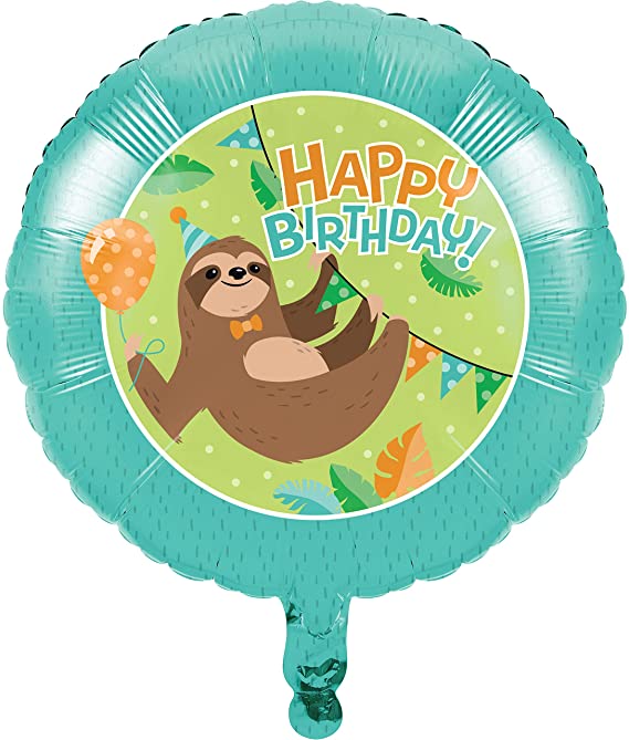 Detail Birthday Sloth Clipart Nomer 28