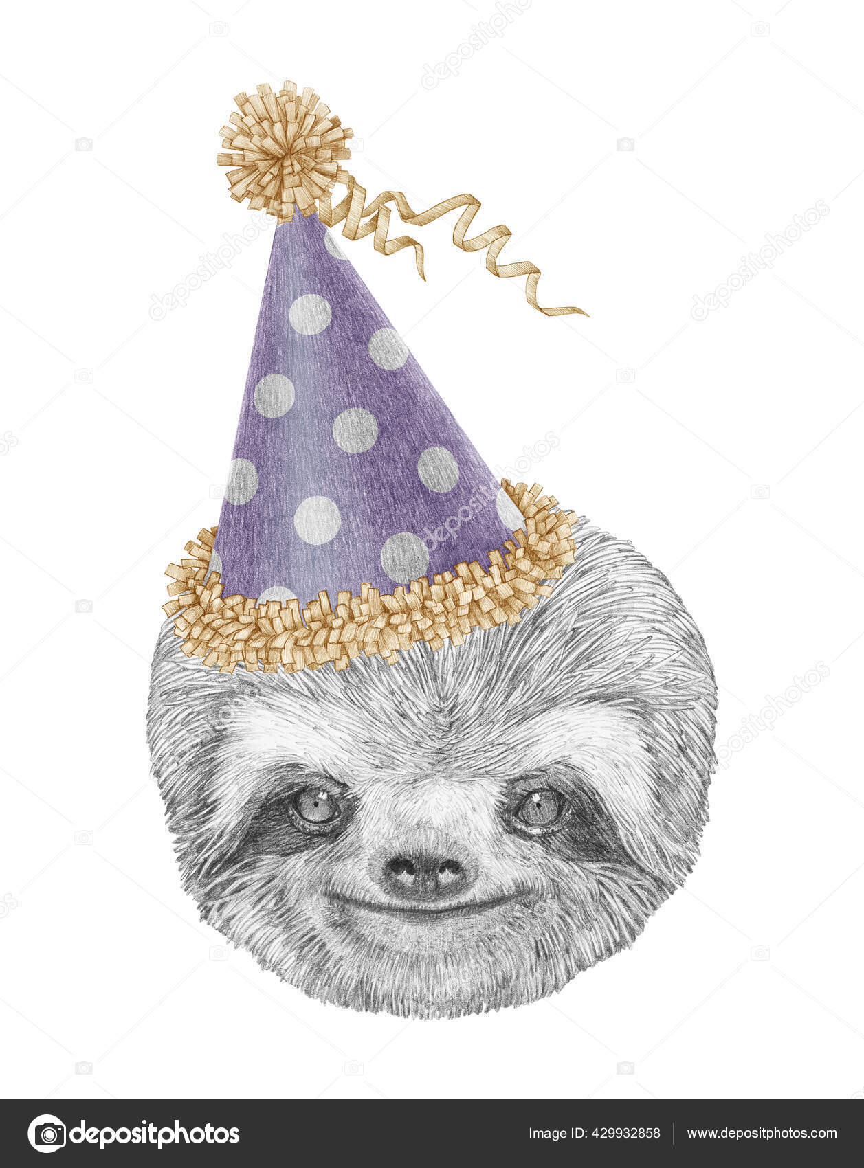 Detail Birthday Sloth Clipart Nomer 50