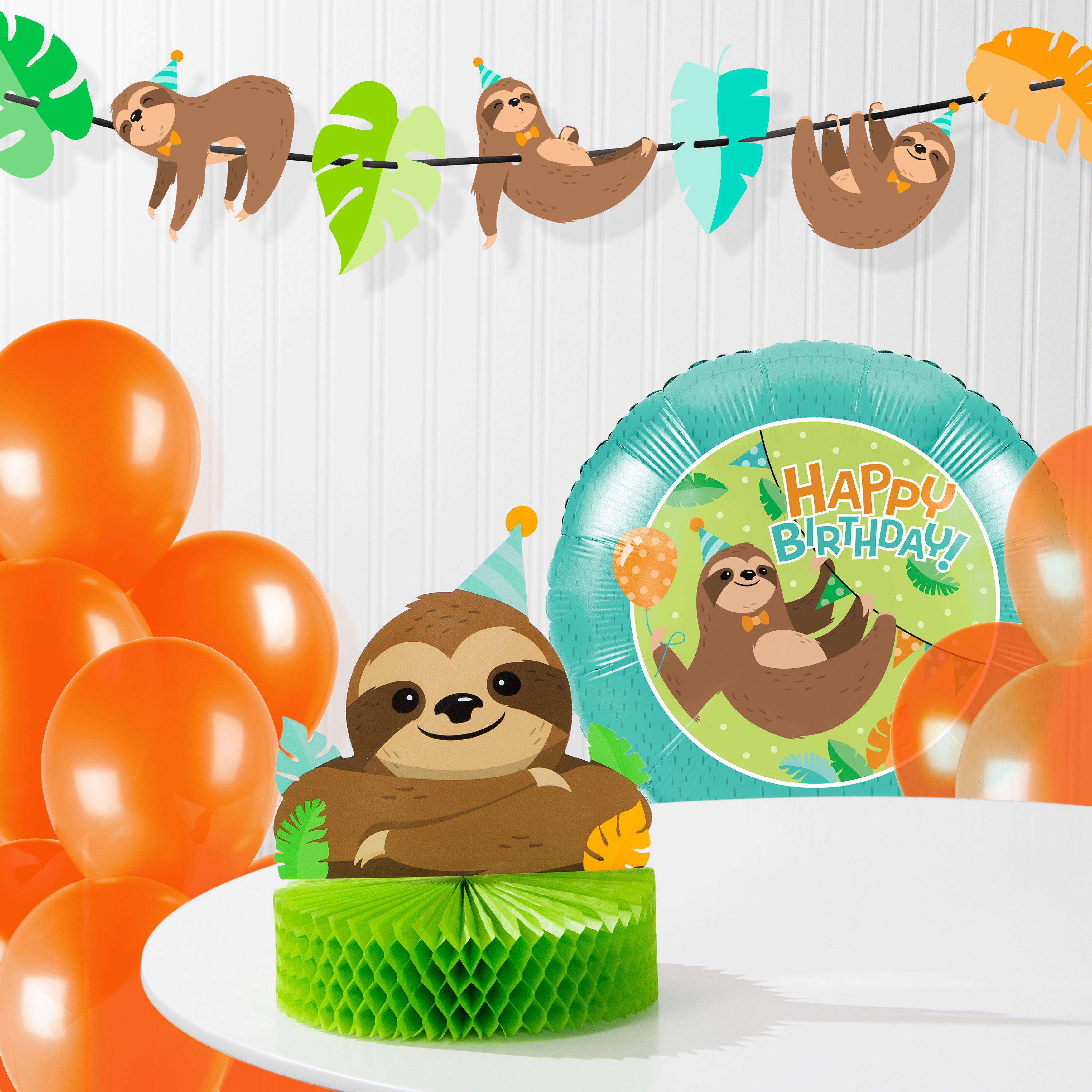 Detail Birthday Sloth Clipart Nomer 55