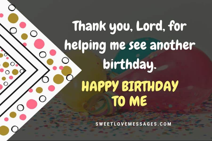 Detail Birthday Thank You Quotes To God Nomer 38