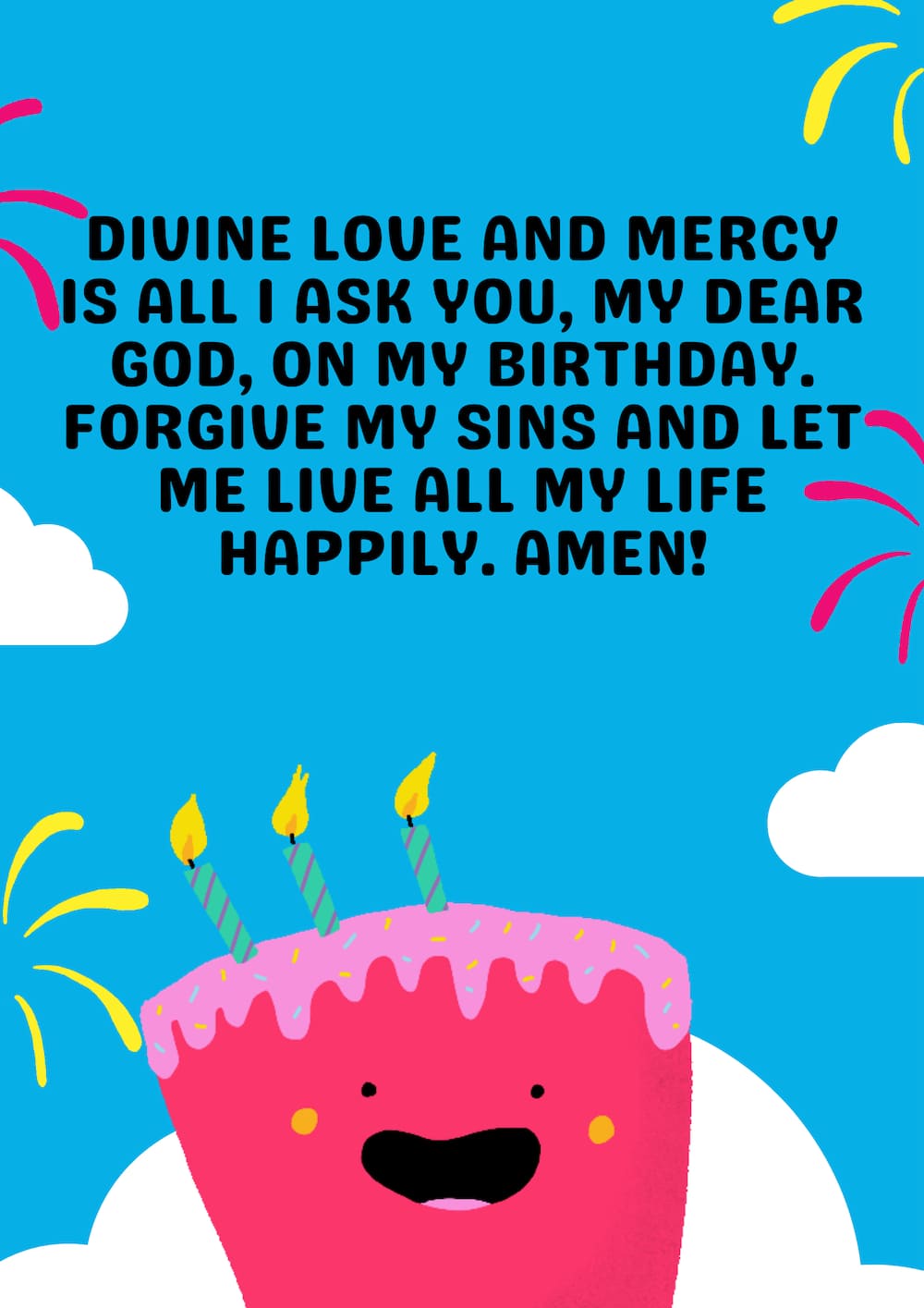 Detail Birthday Thank You Quotes To God Nomer 47