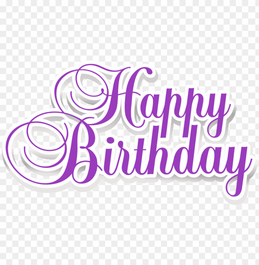 Detail Birthday Transparent Png Nomer 22