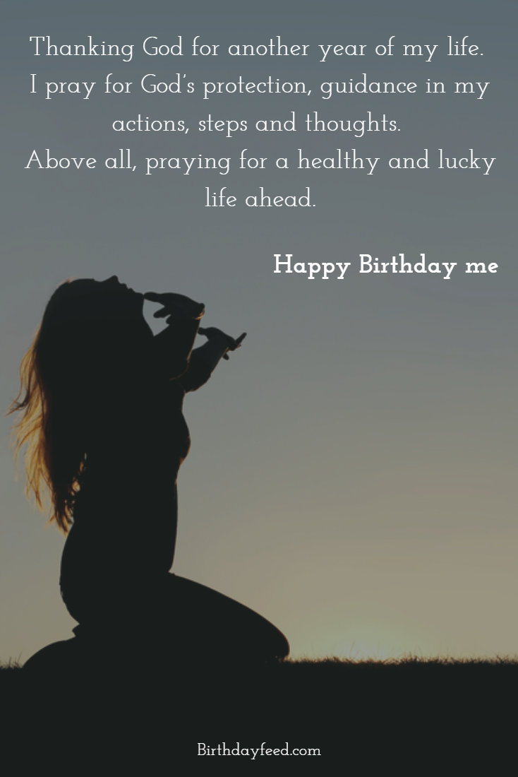 Detail Birthday Wish For Myself Quotes Nomer 2