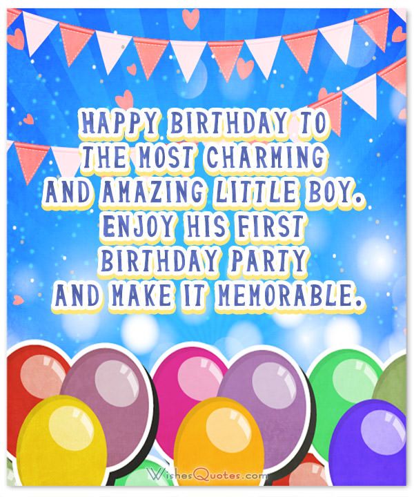 Detail Birthday Wishes For Kid Boy Quotes Nomer 11