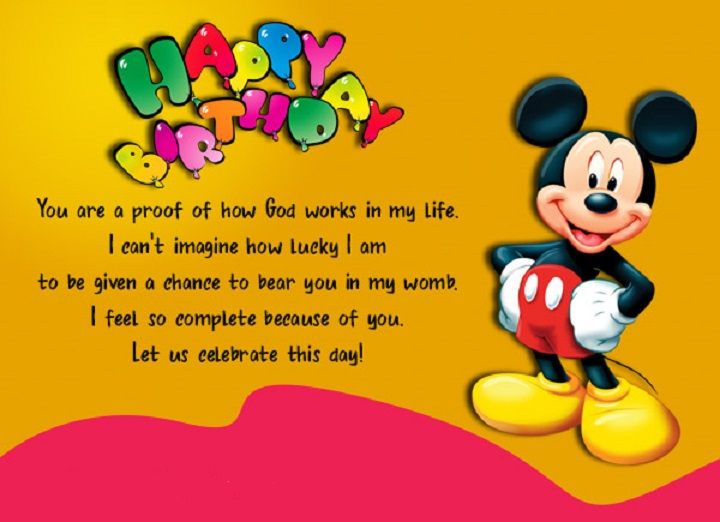 Detail Birthday Wishes For Kid Boy Quotes Nomer 16