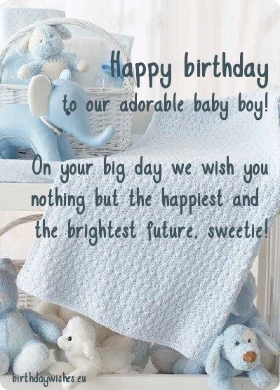 Detail Birthday Wishes For Kid Boy Quotes Nomer 23