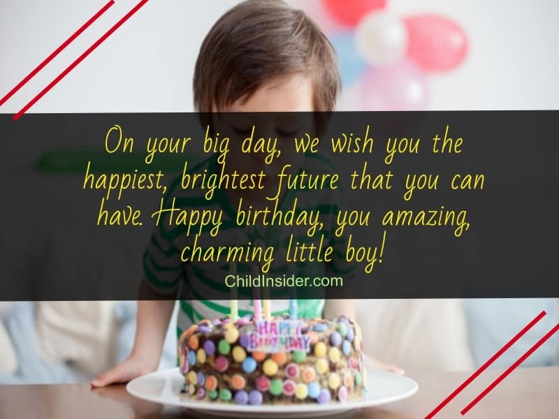 Detail Birthday Wishes For Kid Boy Quotes Nomer 4