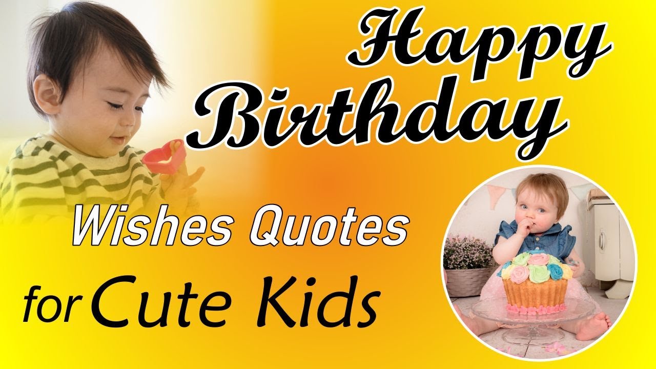 Detail Birthday Wishes For Kid Boy Quotes Nomer 30