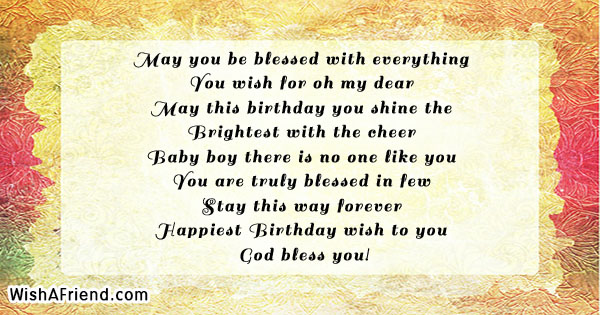 Detail Birthday Wishes For Kid Boy Quotes Nomer 33