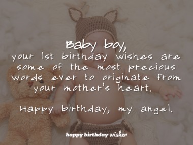 Detail Birthday Wishes For Kid Boy Quotes Nomer 45