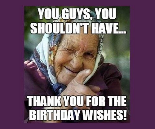 Detail Birthday Wishes Meme Funny Nomer 12