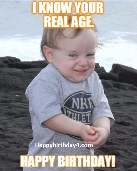 Detail Birthday Wishes Meme Funny Nomer 29