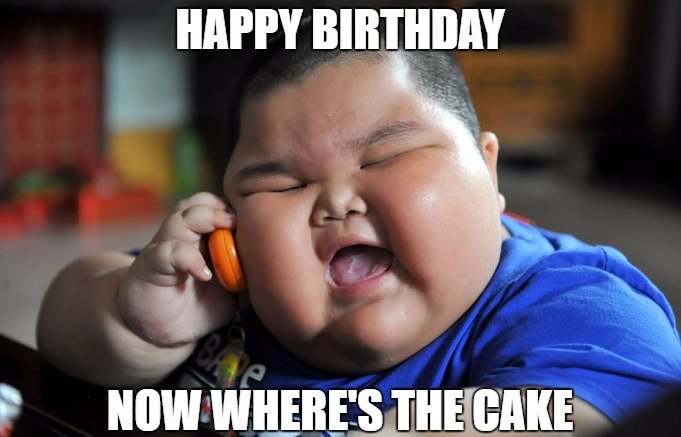 Detail Birthday Wishes Meme Funny Nomer 7