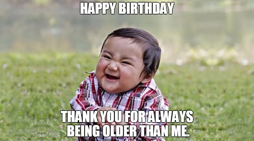 Detail Birthday Wishes Meme Funny Nomer 9