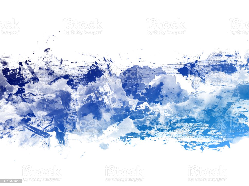 Detail Biru Abstrak Nomer 41
