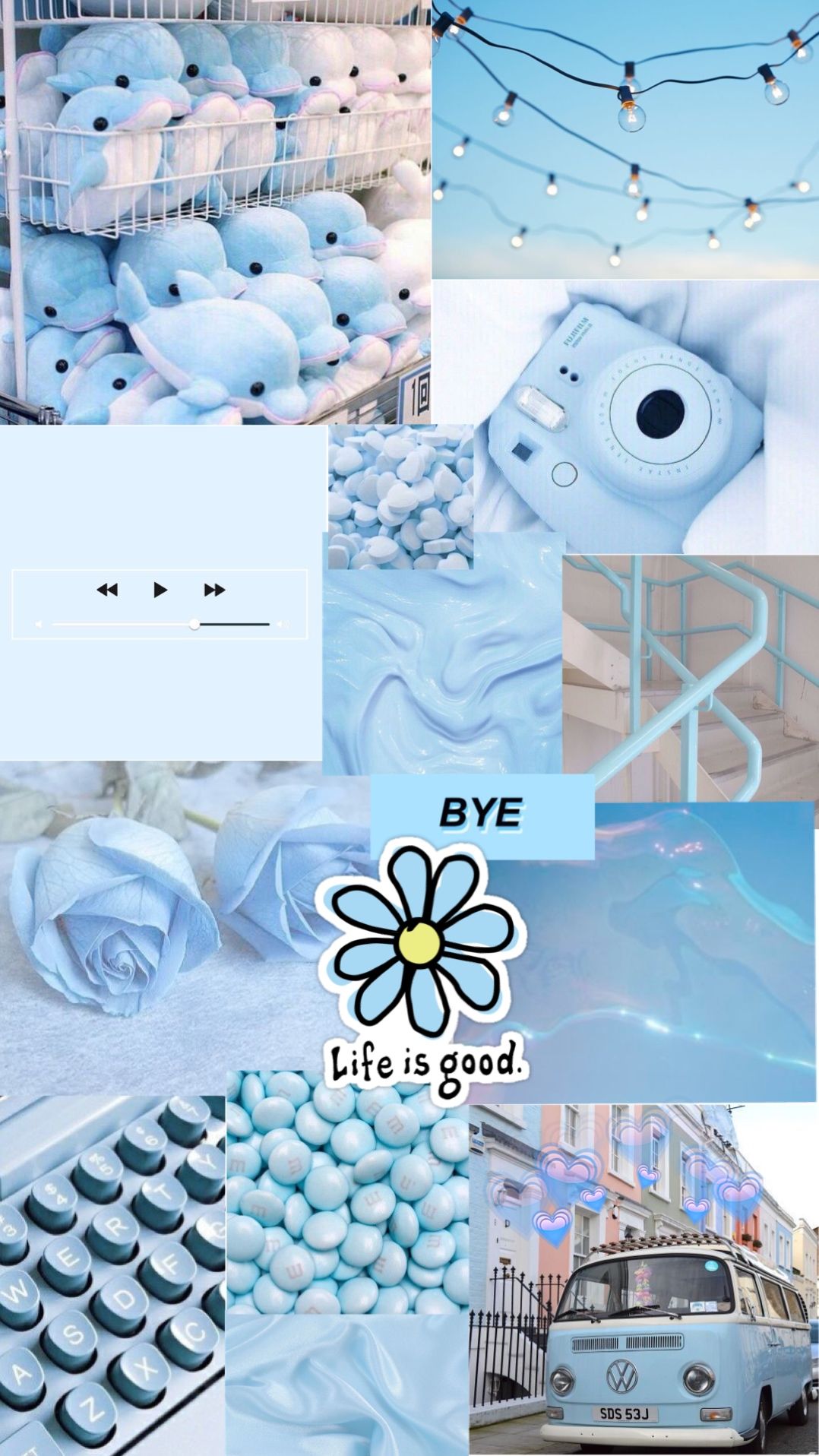 Biru Aesthetic - KibrisPDR