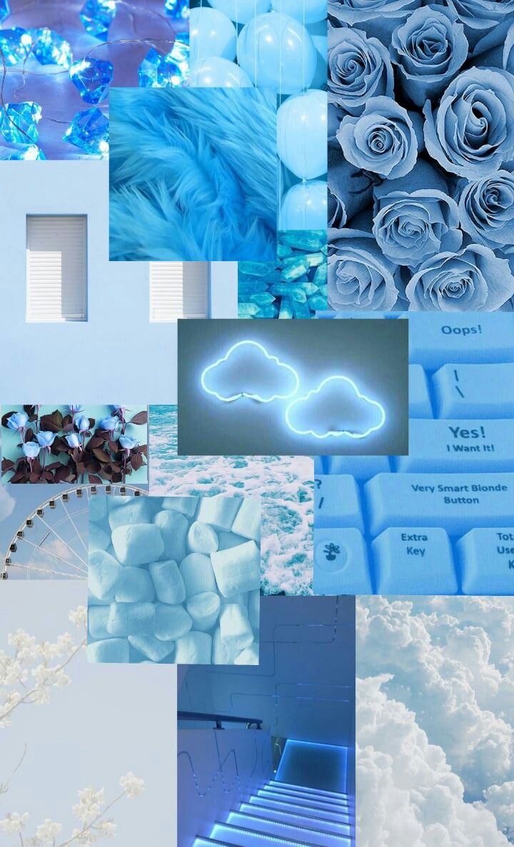 Detail Biru Aesthetic Nomer 2