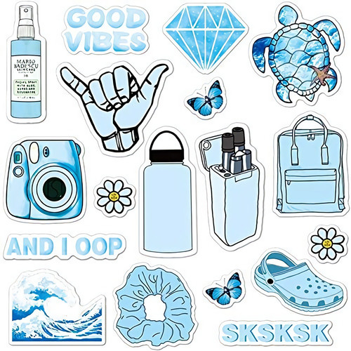 Detail Biru Aesthetic Nomer 33