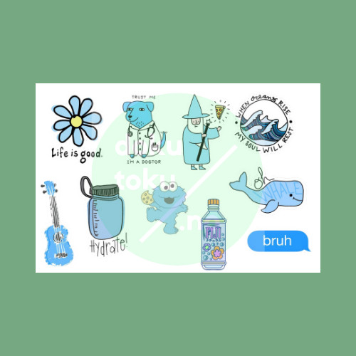 Detail Biru Aesthetic Nomer 52