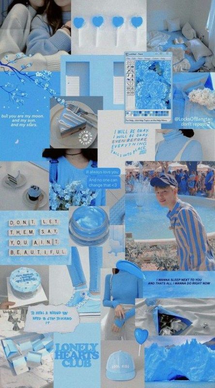 Detail Biru Aesthetic Nomer 8