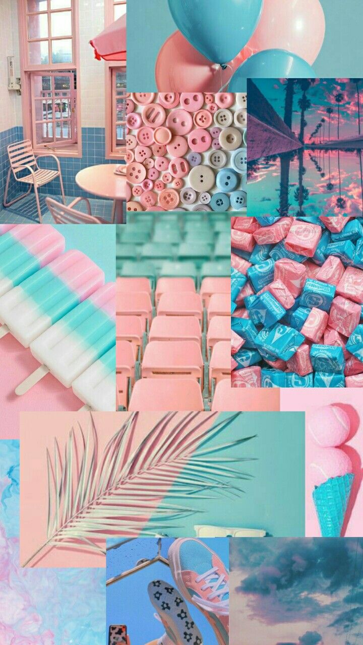 Detail Biru Dan Pink Nomer 14