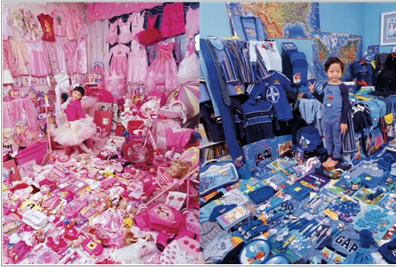 Detail Biru Dan Pink Nomer 22